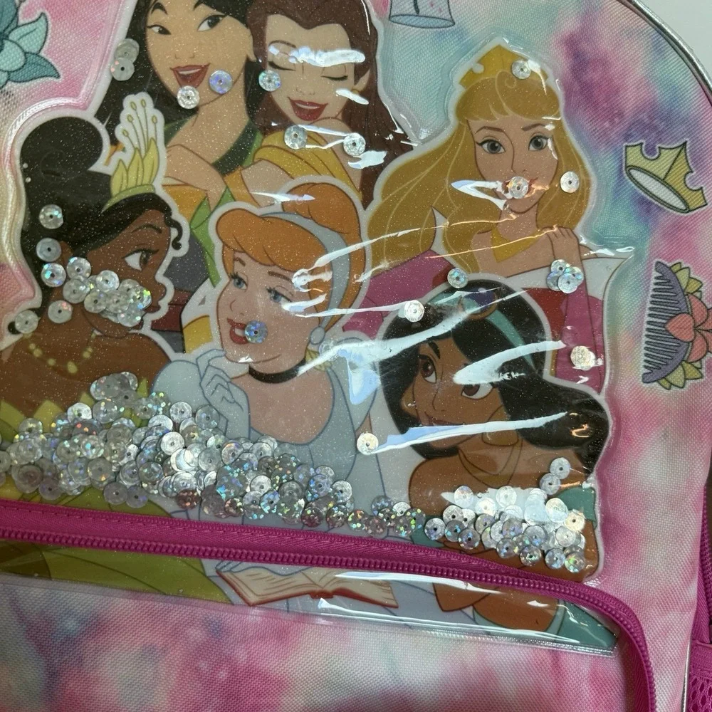 Disney Princess Backpack - Picture 7 of 13